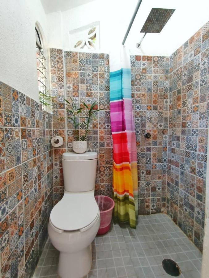 Casa De Huespedes Cielito Lindo 호텔 산타크루즈휴에튤코 외부 사진