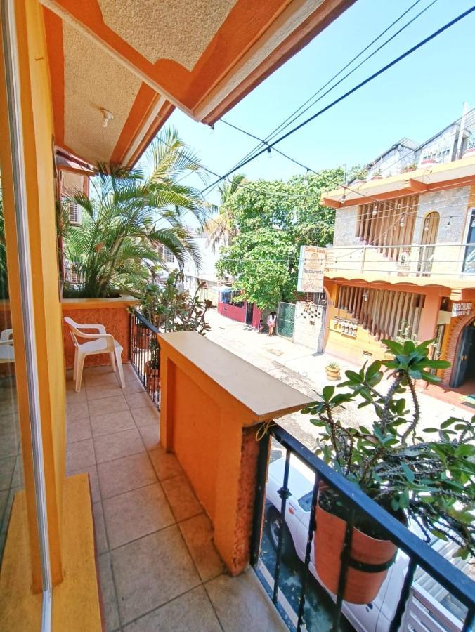 Casa De Huespedes Cielito Lindo 호텔 산타크루즈휴에튤코 외부 사진