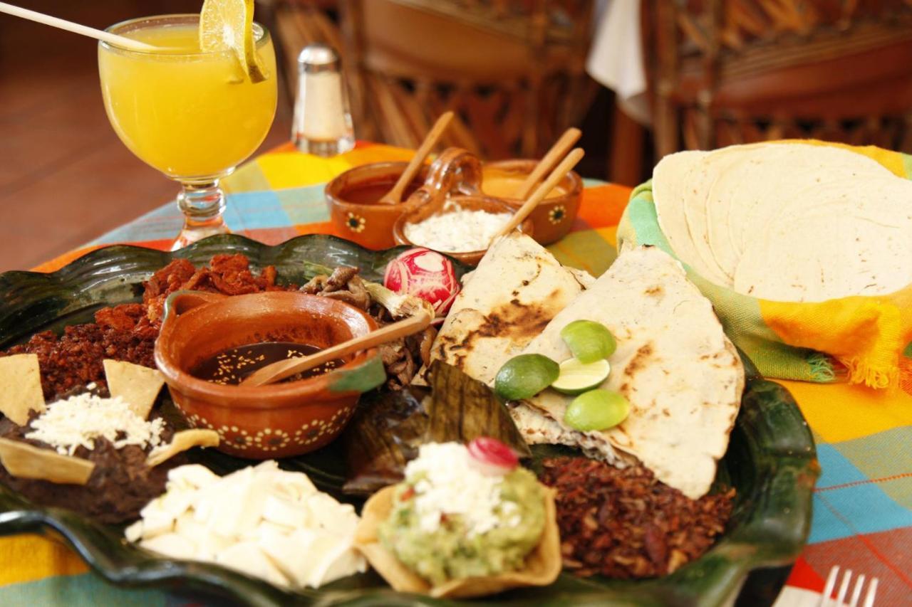 Casa De Huespedes Cielito Lindo 호텔 산타크루즈휴에튤코 외부 사진