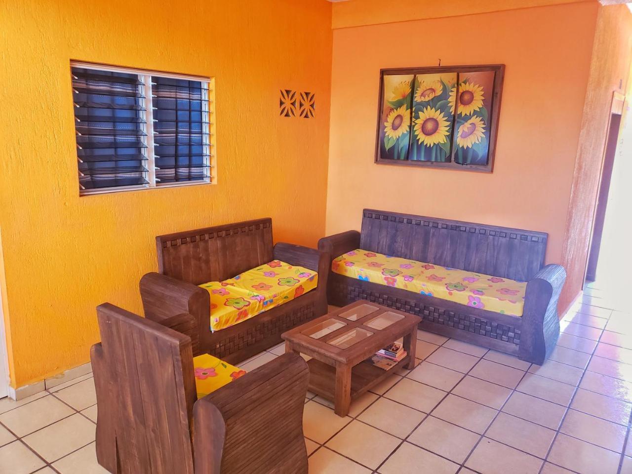 Casa De Huespedes Cielito Lindo 호텔 산타크루즈휴에튤코 외부 사진