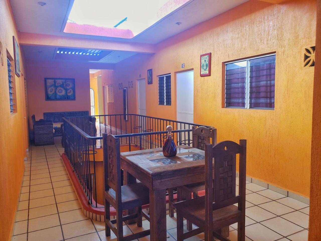 Casa De Huespedes Cielito Lindo 호텔 산타크루즈휴에튤코 외부 사진