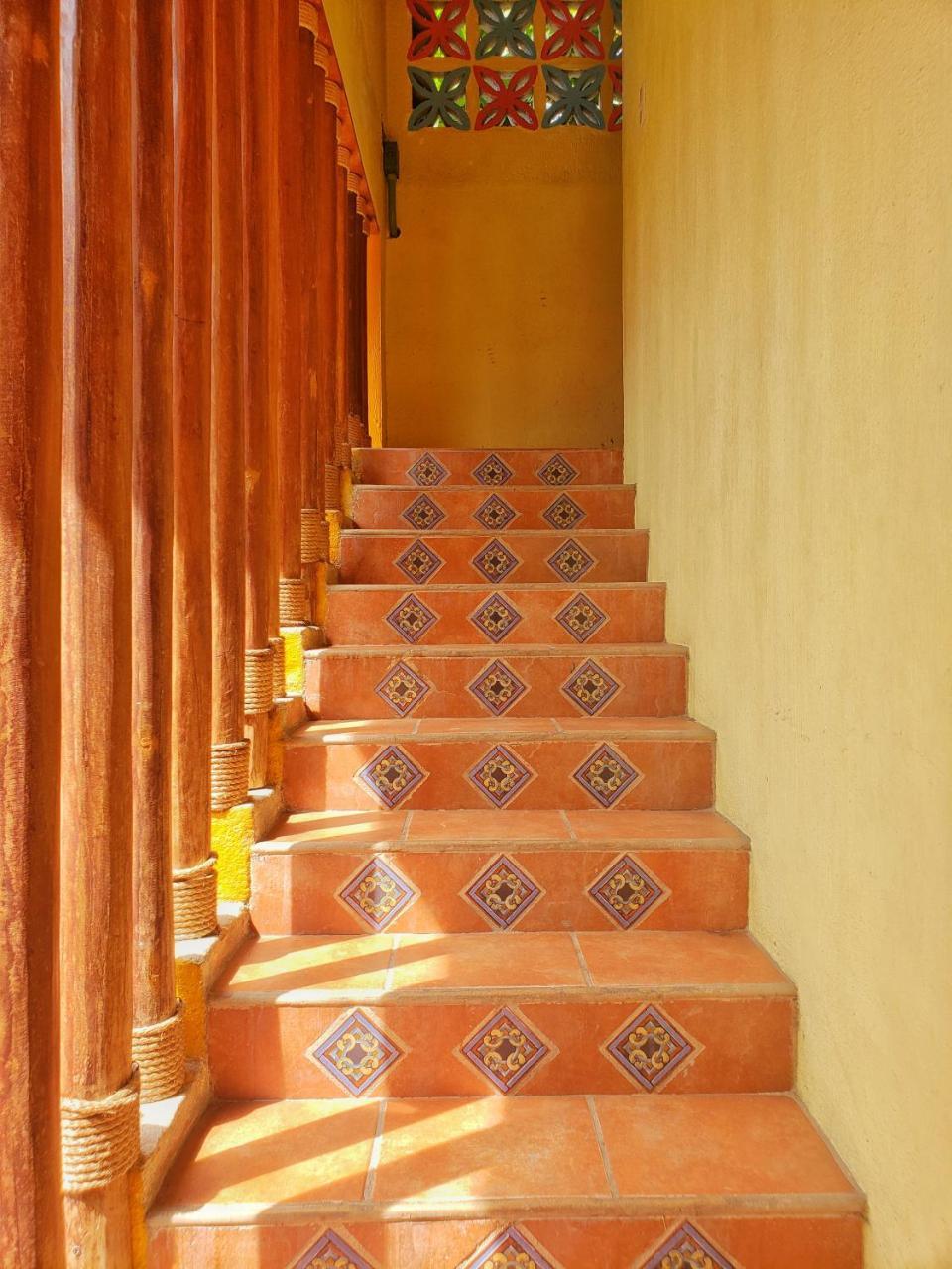 Casa De Huespedes Cielito Lindo 호텔 산타크루즈휴에튤코 외부 사진