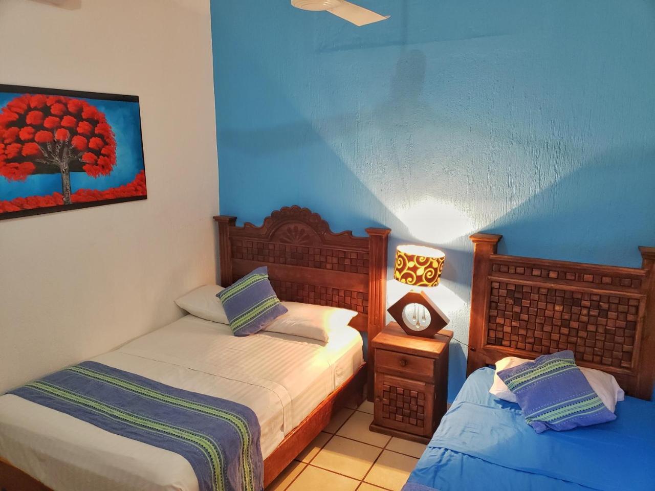 Casa De Huespedes Cielito Lindo 호텔 산타크루즈휴에튤코 외부 사진