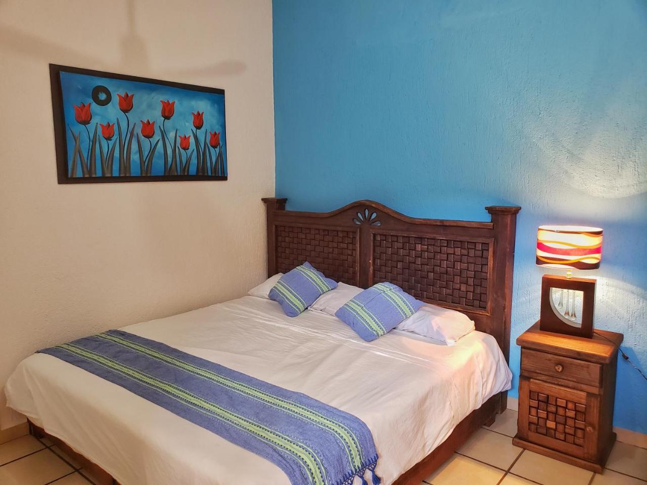 Casa De Huespedes Cielito Lindo 호텔 산타크루즈휴에튤코 외부 사진